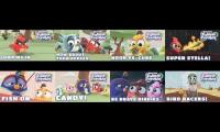 All Angry Birds Bubble Trouble Episodes 1-8 at Once