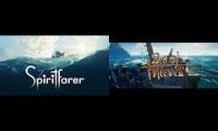 Thumbnail of Sailing in Spiritfarer (mashup of two vids)