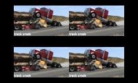 kompilasi truk oleng tabrakan maut truck crash