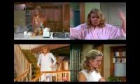 All 4 Bewitched Time Lapse Scenes At The Same Time