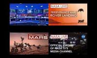 NASA Mars Rover landing 2021