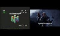 (END OF THE WORLD! REMIX) Mario Party 2 Anti Piracy Screen Sparta Venom Remix