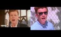 Rick Astley - Never Gonna Give You Up COMPARISON