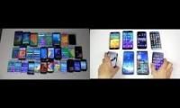 Thumbnail of All Samsung phones!!!!!!!
