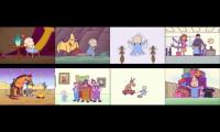 8 Harold and the Purple Crayon Episodes played at once