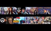 BlizzConline 2021 - Behind the Scenes of Overwatch 2 Reactions Mashup