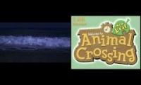 Animal Crossing 4 am Night Mashup Waves Sleep Mix