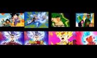THE SOUNDTRACKS OF DB DBZ AND DBS