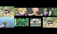 Shikamaru vs Temari vs Tayuya vs Sauske vs Tenten | Naruto