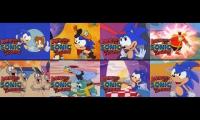 All Adventures of Sonic the Hedgehog Episodes 1-8 at Once