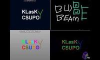 My Klasky Csupo Robot Logo Error Quadparison 2