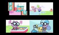 wow wow wubbzy edtion THE END OF THE WORLD QUADPARSION
