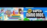 Talking Tom Candy Run vs New Super Mario Bros. DS