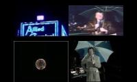 Times Square Ball Drop Comparison - 1973, 1974, 1975, 1976