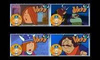 Vicky the Viking at the Same Time, Episodes 1-4