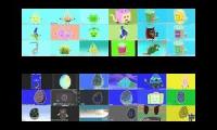 BFDI Auditions But with 36 Other Animations in G Major 4