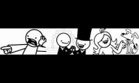 Every deleted asdfmovie at once