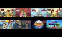 Every Total Drama Island intro played at once