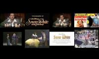 Snow White 37th 50th 100th ANNIVERSARY OF GOLDEN ANNIVERSARIES