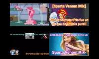 Sparta Shadow Queen Venom V3.5 Mix 4 Parison