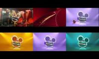 Every 6 Disney Cinemagic Bumpers Played at Once (Part 2)