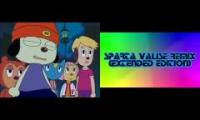 (Shrek 3rd Movie Style) Parappa The Rapper Haunted Castle Sparta Vailse Remix Extended Edition