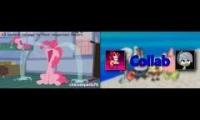 Pinkie Pie llorando vs SpongeBob Were Sea Creatures Sparta Shadow Queen Venom V2 GSRE Mix Comparison
