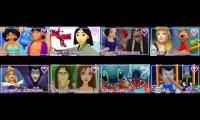 Disney Kingdom Hearts Cutscenes Movies Part 3