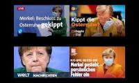 Angela Merkel Presse News