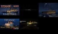 Thumbnail of Titanic Real Time Sinking Mashup