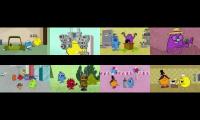 Another 8 The Mr Men Show Season 2 Episodes played at once (US DUB)