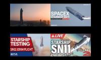 SpaceX SN11 Testflight