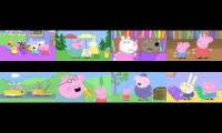 the first 8 episodes of peppa pig