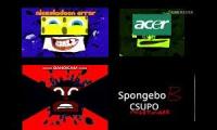 DominicRodriguezTV Klasky Csupo Error Quadparison 3