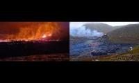 Geldingadalir Volcan Cameras 1 and 2
