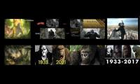 King Kong: 1933 (2005 Mashup) ~ King Kong: 1933 (2005 Mashup) Part 2