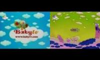 COMPILACION DE GENERICOS ACTUALES BABY TV in G Major 18 (Split Version)