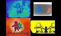 (LAST FIXED) 4 Noggin And Nick Jr Logo Collection V169 (REFIXED)