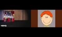 Timber VS Ginger Mashup (Original VS Parody)
