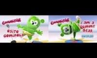 The Gummy Bear Song - Spanish and Swedish Together!