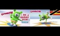 The Gummy Bear Song - Hebrew and Swahili Together!