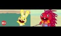 Happy Tree Friends Season 1 Episode 6: "Water You Wading For?" Original vs. Remastered