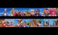 The 1st 8 Episodes of LazyTown playing all at once
