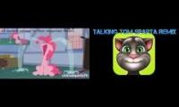 Pinkie Pie VS Talking Tom Sparta Shadow Queen Execution V1 Mix 2 Parison