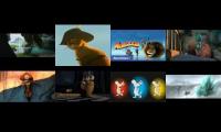 Dreamworks Animation SKG Movie Trailers (1998 - 2021) Part 4