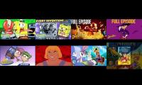 Thumbnail of The Adventurous Tale of Spongebob Scrooge McDuck Garfield He-Man Timmy Cosmo & Wanda Bugs & Daffy