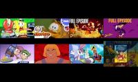 The Adventurous Tale of Spongebob Scrooge McDuck Garfield He-Man Timmy Cosmo & Wanda Bugs & Daffy