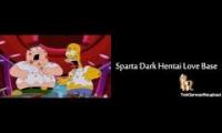 (END OF THE WORLD! REMIX) Peter Vs Homer Fight Sparta Dark Hentai Love Remix