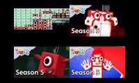 All 93 Episodes Of Numberblocks Playing At The Same Time