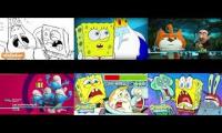 SpongeBob Met the Ice King + The Smurfs on Nickelodeon 2022